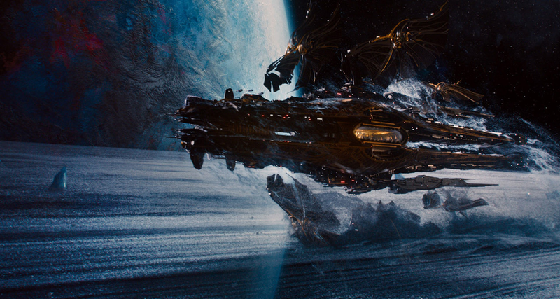 Illustration for article titled Estos conceptos de Jupiter Ascending son dignos de fondo de escritorio